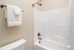 Second Level Combo Bath/Shower